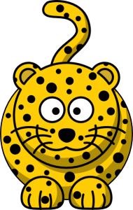 leopard clip art